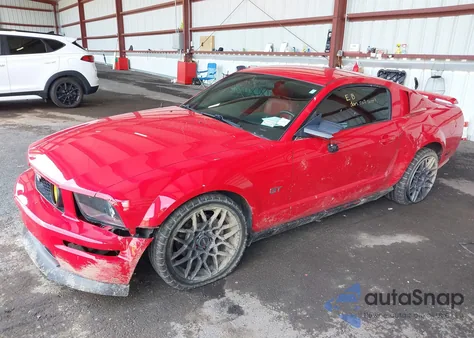 2006 Ford Mustang Gt from USA, damaged, VIN 1ZVHT82H065156253